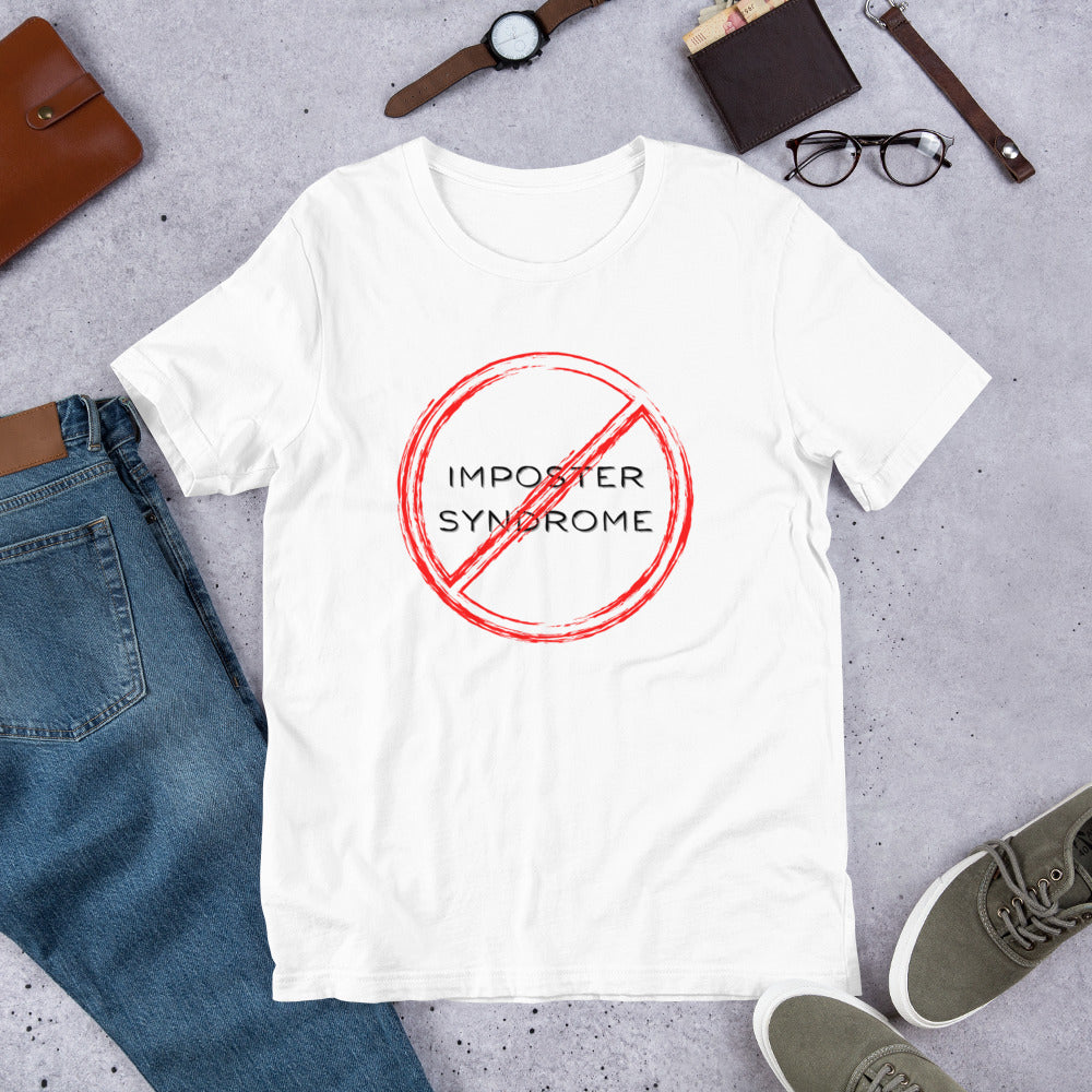 No Imposter Syndrome Short-Sleeve Unisex T-Shirt