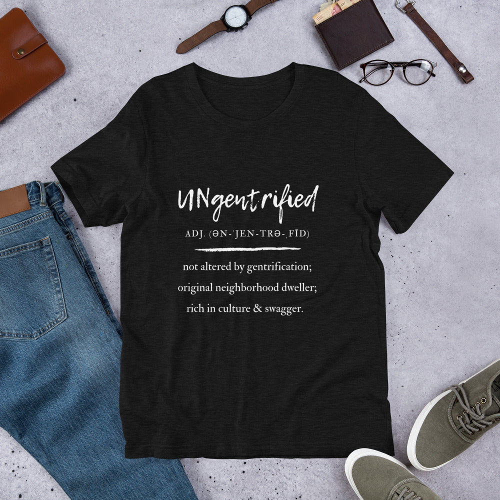 Definition Short-Sleeve Unisex T-Shirt | Black