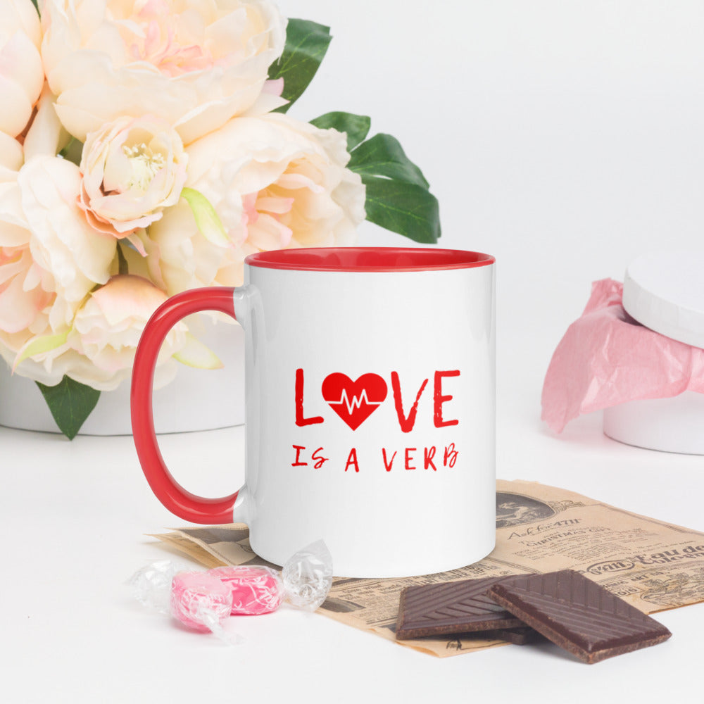 Love is a Verb Mug